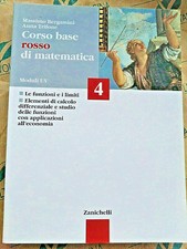 Corso base rosso matematica - rosso, di