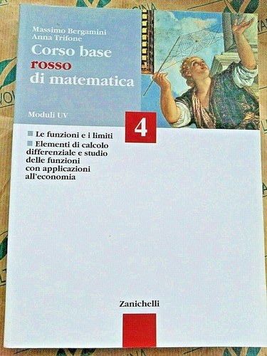 Corso base rosso matematica - rosso,