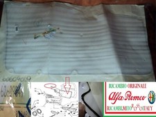 RIPARO PANNELLO SPORTELLO ANTERIORE SINISTRO ALFA 145 FRONT DOOR PANEL LEFT