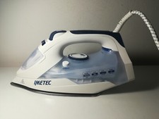 Ferro da Stiro a Vapore Imetec Titanox K109 2kW - Colore Bianco Blu