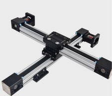 Motore Stepper Stroke CNC Guida Lineare Stage Rail Movimento Scorrevole Stage Attuatore Nuovo