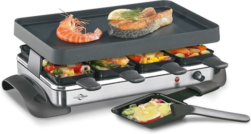 Kuckenprofi grande raclette - 8,