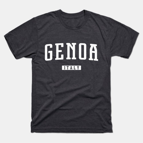 Maglia genova maglietta - maglia,