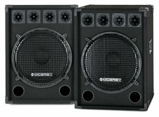 Coppia Altoparlanti DJ PA 15"