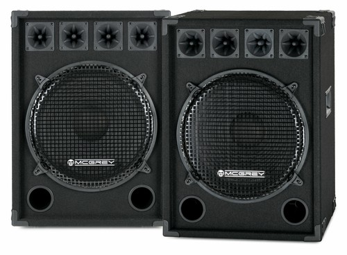 Coppia altoparlanti 15 - coppia, 15"