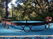 Grand ciel de lit fer forgé