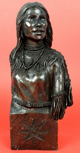 Ragazza indiana statuetta in - statuetta,