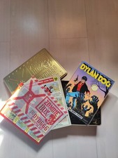 DYLAN DOG ZOMBIE BOX GOLD