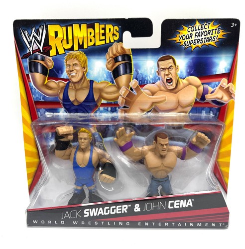 Wwe mattel rumblers jack - mattel,