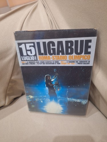 Dvd ligabue roma stadio - dvd--ligabue,