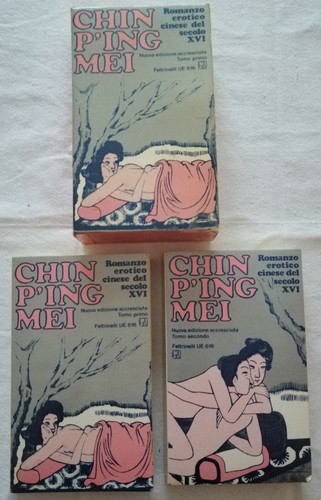 Chin ing mei romanzo - mei, erotico