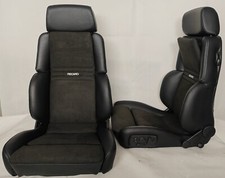 RECARO ORTOPEDICO 04 COPPIA Nero Pelle NUOVO RIVESTITO Defender, Classe G, VW T6...