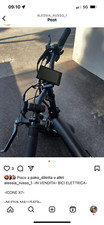 Bici elettrica icone - elettrica, x7