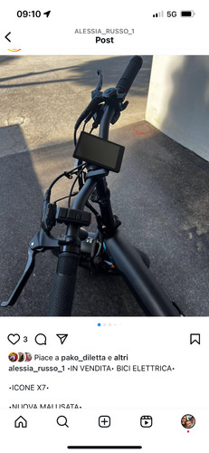 Bici elettrica icone - elettrica,