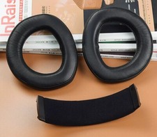 Sennheiser HD800 HD800S Cuffie auricolari e archetto in pelle