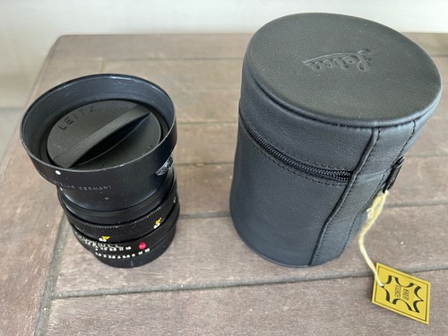 Leica 4 summilux r - 50, f1.4
