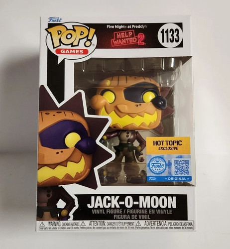 Funko pop jack moon 1133 - funko,