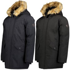 Parka Anapurna BAGWAYANA Uomo giubbotto city urban cappuccio