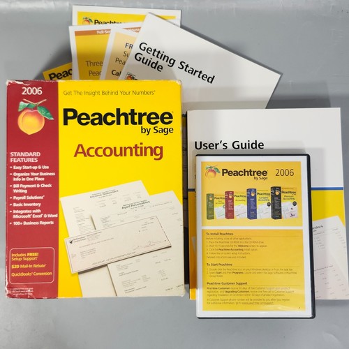 Sage peachtree software - sage, di