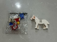 Borse LEGO Minifigure Castello Cavaliere Reale Re cas060a 6008 Nuove Sigillate