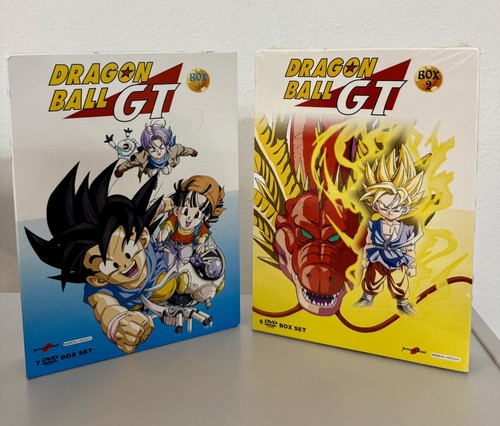 Dragon ball box dvd - dragon, gt