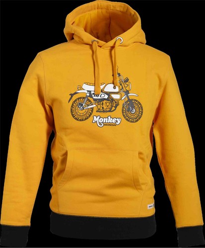 Felpa con cappuccio honda - felpa,