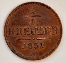 Austria 1/4 incrociatore 1851