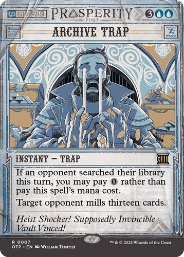 Trappola archivio nm - -,