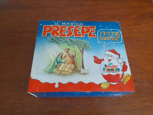 Kinder sorpresa il - b), magico