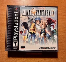Final fantasy ps1 - fantasy, 9