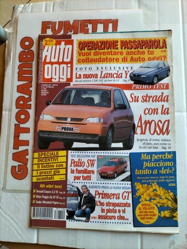 Auto oggi la nuova - auto,