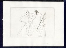 SCENA SU VASO ANTICO ,  di