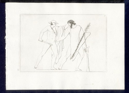 Scena vaso antico di - scena, ,