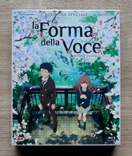 La Forma della Voce Blu ray Edizione Speciale - Limited Edition *Fuori Catalogo*