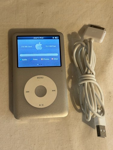 Apple ipod classic 80gb - apple, silver