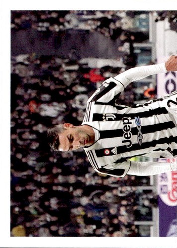 Figurina juventus 2021 2022 - juventus, 2021/2022