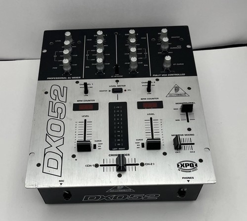 Behringer dx052 mixer - mixer, dj
