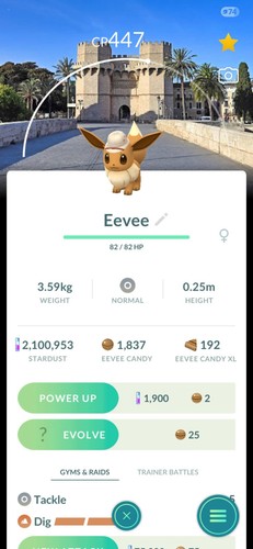 Eevee - , esploratore)