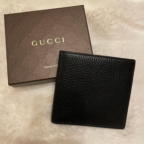 Gucci portafoglio due - portafoglio, pieghe