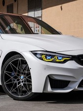 Paraurti M3 LOOK BMW serie 3 F30 LCI F31 F36 Msport M pack  318 320d 325