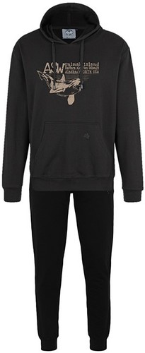 Tuta jogging taglie forti - da,