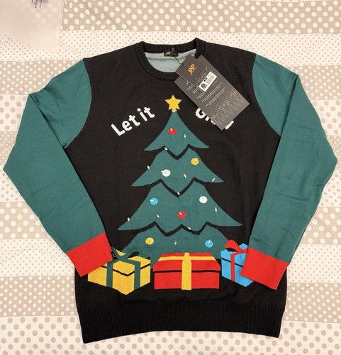 Maglione natalizio con - , luci