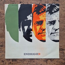 LP Sergio Endrigo Endrigo 1968 LPB 35033 Made In Italy Musica Italiana Vinile