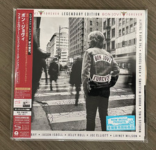 BON JOVI "Forever (Legendary Edition)" Japan DELUXE 2 x SHM-CD *SEALED*