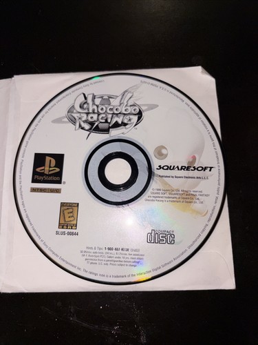 Chocobo racing sony - chocobo, (sony