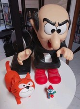 Gargamella e Birba Puffi Peyo