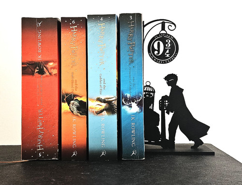 Fermalibro harry potter - harry,