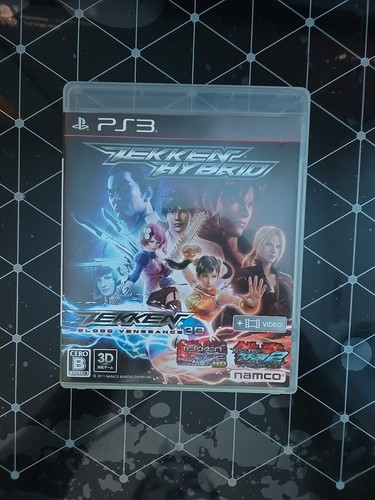 Tekken hybrid playstation - playstation, 3