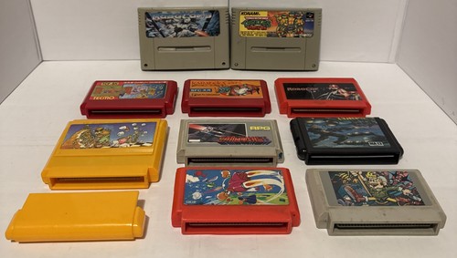 Cartucce vintage famicom super - vintage,