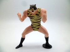 Figure Tiger Mask Grossa Tigre Big Tiger Gashapon Yujin 1998 Vintage Anime Japan